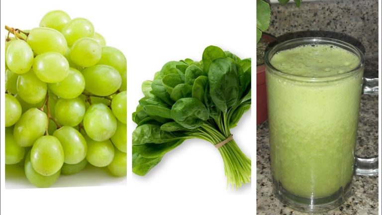 Spinach Grape smoothie recipe  @Royal Desi Food | Fat loss smoothie recipe #Weightlossdrinks