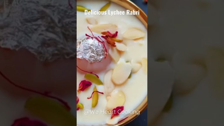 Easy and Delicious Rabri #viralshorts #viralvideo #youtubeshorts #viral #dessertrecipes #rabri #yum