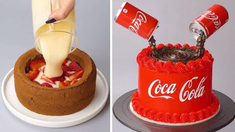 12 So Yummy Chocolate Cake & Dessert Recipes 🍫 Indulgent Chocolate Cake Hacks