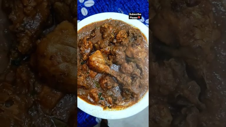 ChickenCurry For Winter #shorts#chickencurry #chickenrecipe #chickenrecipes #youtube #youtubeshorts