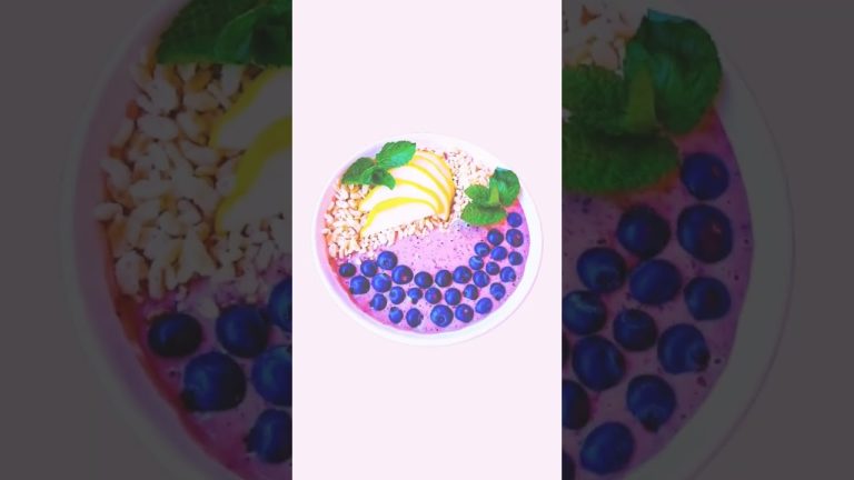 Yummy Recipe | Tasty | Smoothies |Smoothie Bowl |Lala | Breakfast Shorts #satisfyingshort #yumup