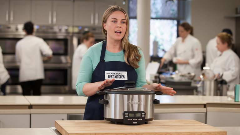 Why America’s Test Kitchen Calls the Cuisinart Cook Central Multicooker the Best Small Slow Cooker