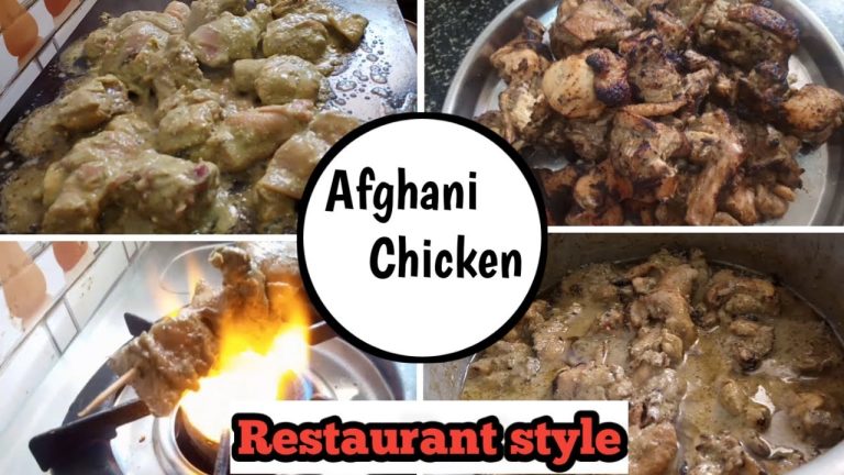 ಆಹಾ!! ಈ ತರ ಚಿಕನ್ ಮಾಡಿದ್ರೆ ಪಾತ್ರೆ ನೇ ಖಾಲಿ ಮಾಡ್ತಾರೆ /Afghani chicken recipe /ಅಫ್ಘಾನಿ ಚಿಕನ್ ರೆಸಿಪಿ