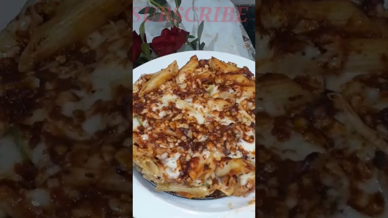 Ab baked pasta in cooker || pasta recipe || cheese bread pasta || pasta