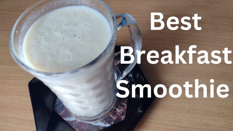 Healthy Smoothie Recipes I Best Breakfast Smoothie Recipes I Breakfast Smoothies That Keep You Full