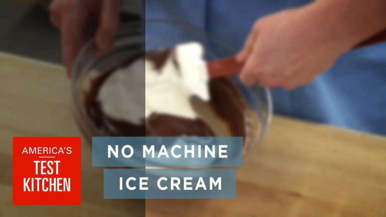 How to Make Homemade Chocolate Ice Cream Without a Machine