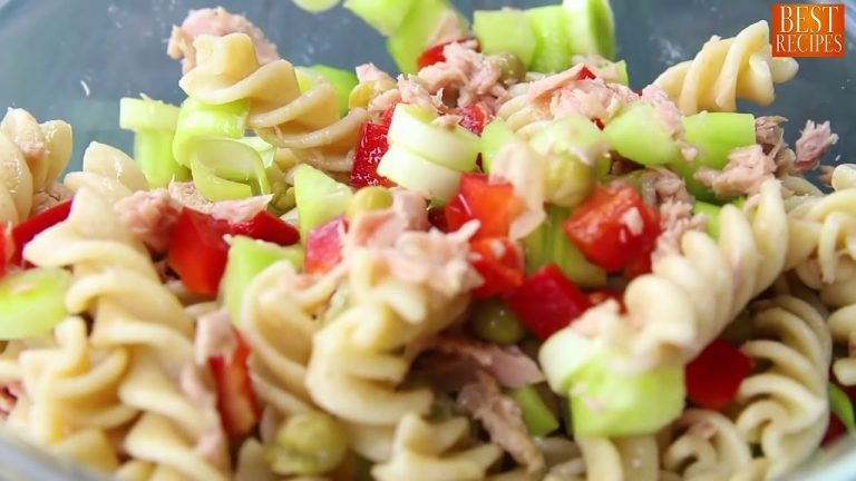 How To Make Tuna Pasta Salad Recipe Weight Loss Recipes