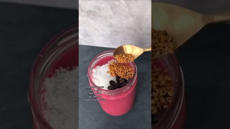 Blood Orange Smoothie Recipe's #shorts #smothie #recipes