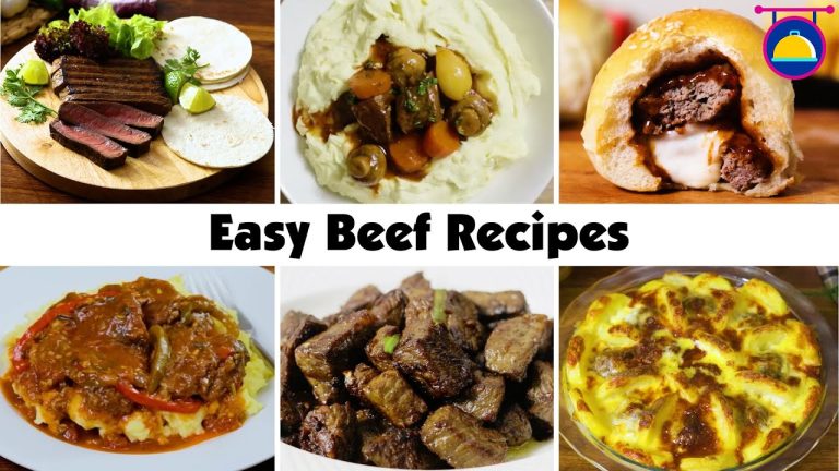 6 Best Beef Recipes | How To Make Grilled Beef, Beef Curry & More | Beef Recipes By Cooking Co.