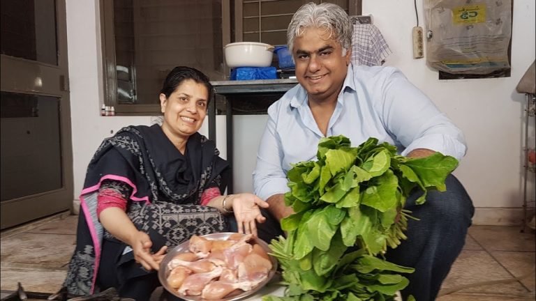 Chicken Palak | Chicken Spinach Recipe | Palak Gosht | Spinach Recipe | Palak Recipe