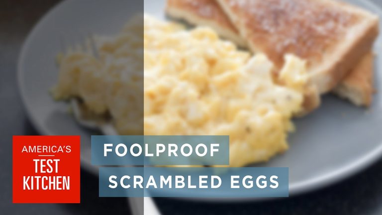 90-Second Chef: How to Make the Best Scrambled Eggs