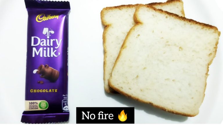 Easy 5 Minute Evening Snacks Recipe |Cooking Without Fire For School Competition/sweets without fire