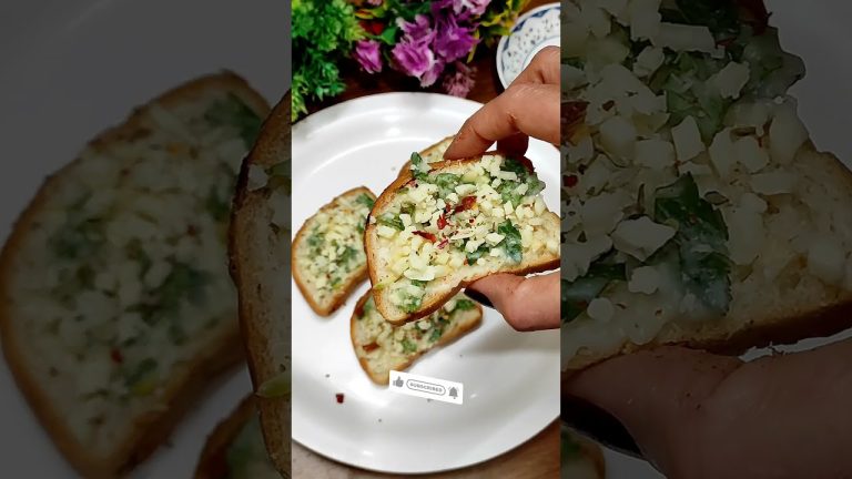 Garlic bread #garlicbread #breadrecipe #breadpizza #nitaahirrecipe #recipe #short #shorts