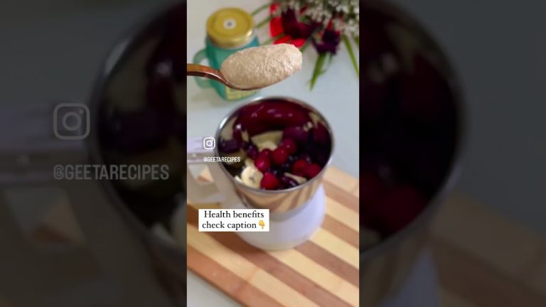 Quick weight Loss Recipe | Smoothie Recipe #shorts #food #cooking #viral