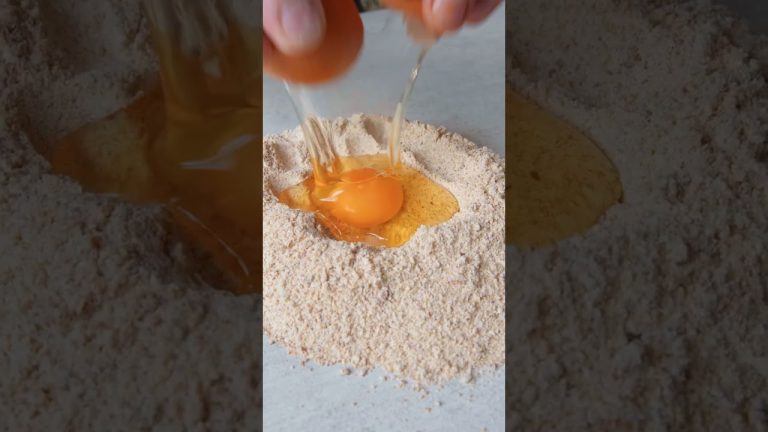 It's not pasta! 🍝🥖🤯 #shorts #scrumdiddlyumptious #food #recipe #dinner #bread #pasta #noodles