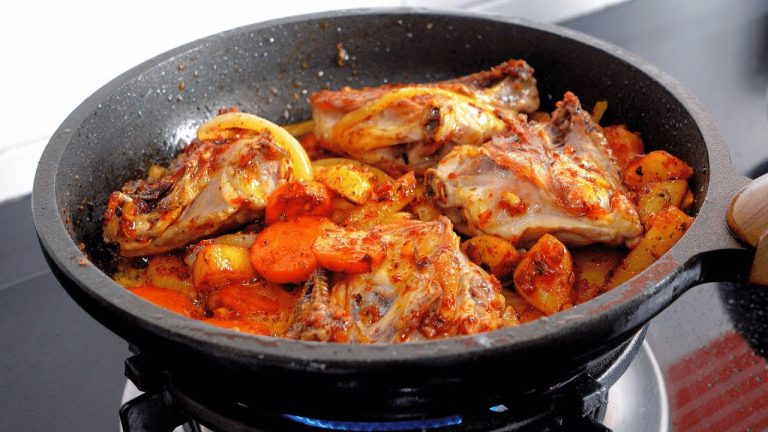 Chicken thigh easy recipe❗️😋