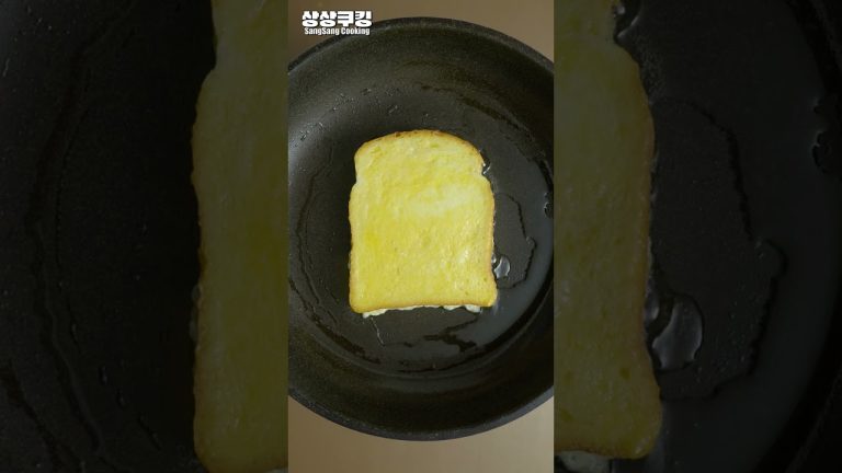 식빵으로 만드는 꿀맛👍 간단 레시피!!!