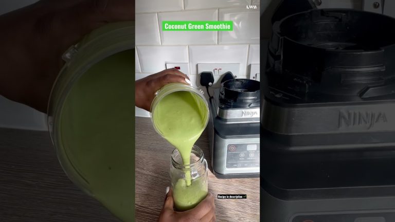 GREEN SMOOTHIE FOR WEIGHT LOSS #weightloss #healthyfood