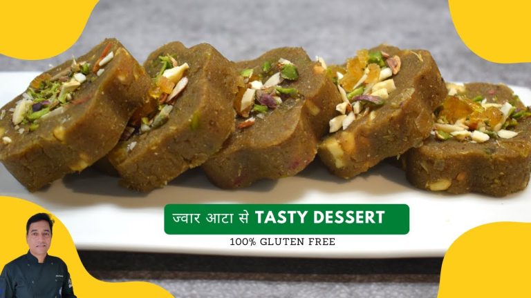 Jowar Recipes  | Healthy Gluten-free & Easy Jowar Dessert  | Millet Sweet Recipes |  Chef Sahajan