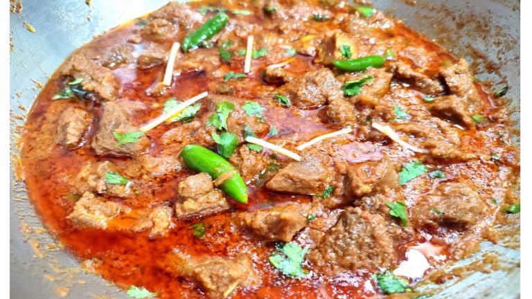 Bhuna Gosht Recipe | Beef Bhuna Karahi Gosht | Bushra ka kitchen 2020