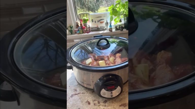 Crockpot BBQ chicken recipe