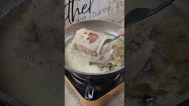 Easy LEchon KAwali #shortvideo