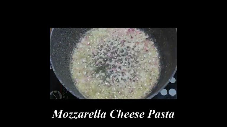 Mozzarella Cheese Pasta Recipe