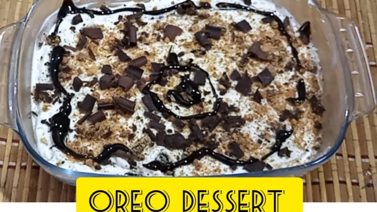 Oreo Dessert Recipes | Easy dessert recipe | best Oreo cake recipe