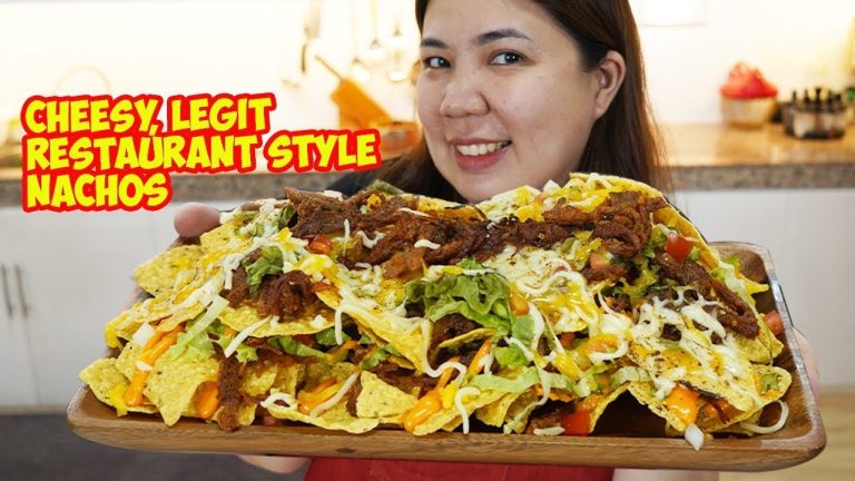 Beef Nachos Recipe