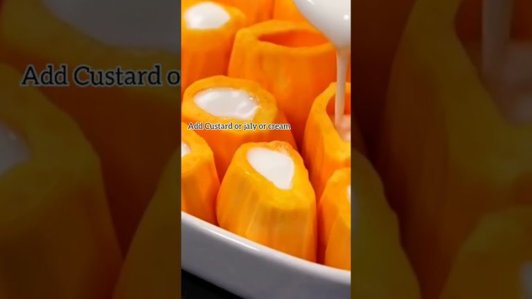 Jackfruit/Jackfruit dessert/Jackfruit trifle / easy dessert recipe #shorts #short