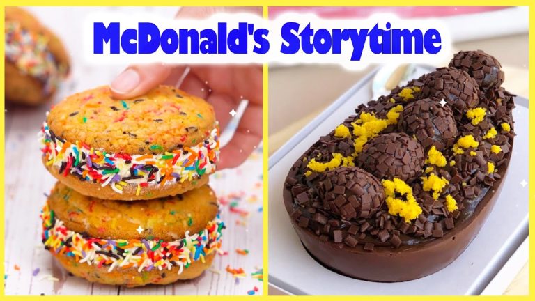 🥵 Cake Storytime 🌈 The McDonald's Monopoly Conspiracy | Satisfying Easy Dessert Recipes