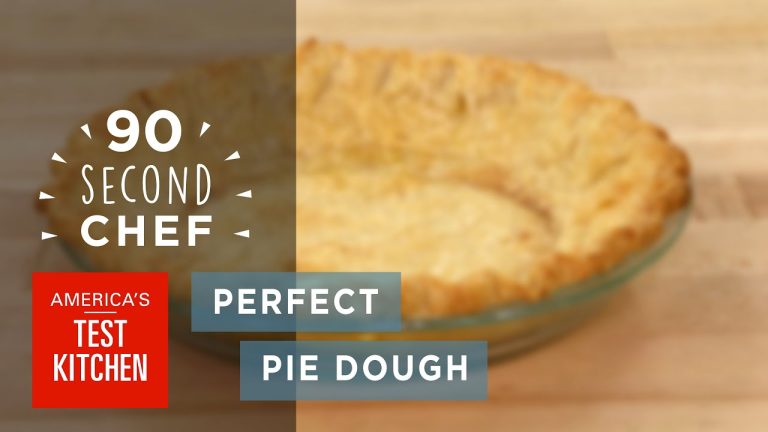 90-Second Chef: How to Make the Best Pie Dough
