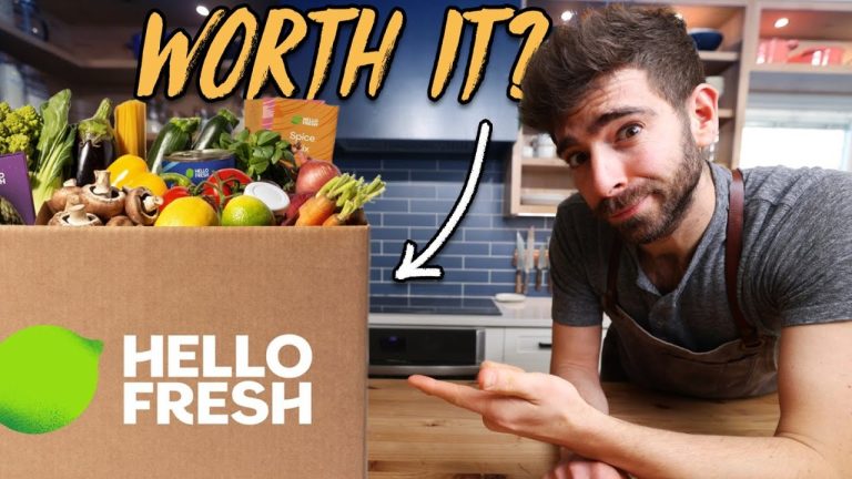 I ordered HelloFresh to see if it was a scam.