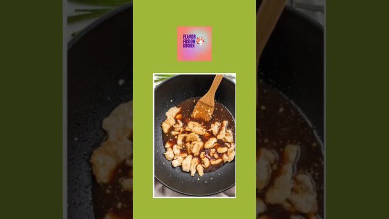 Mongolian chicken made by flavor fusion kitchen.subscribe my cooking channel. #flavorfusionkitchen