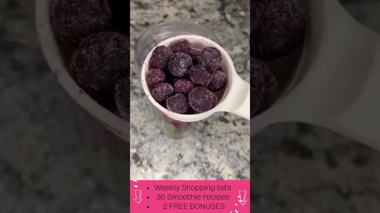 Delicious, Nutritious Recipes for Quick and Easy Weight Loss! #weightloss #shorts #smoothiediet