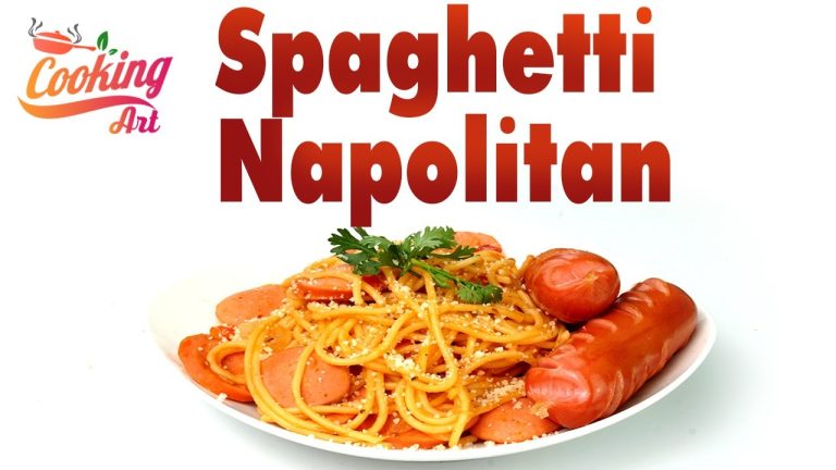 Spaghetti Napolitan – Simple Japanese-style Pasta Recipe | Cooking Art