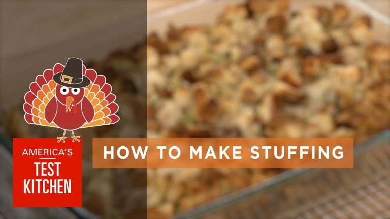 Best Thanksgiving: How to Make the Best Stuffing