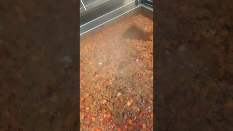 How to Make the Ultimate Sloppy Joes for a Crowd: Perfect for Big Catering Events! #shorts #short