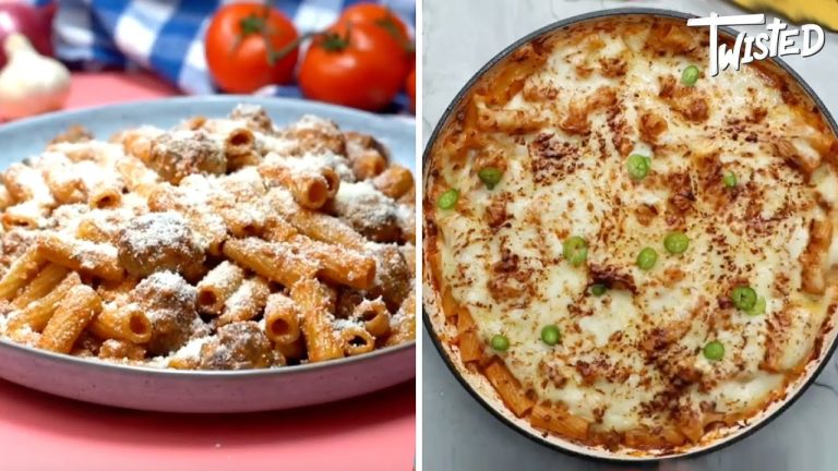Pasta Is The Way To Anyones Heart! | Twisted | Cheesy Spaghetti Dishes