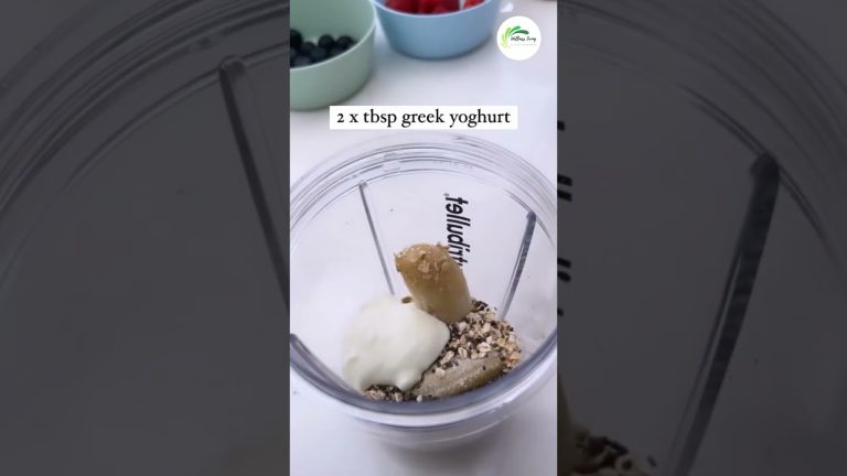 Baby Berry Smoothie Bowl #shorts #healthylifestyle #healthyrecipes #smoothierecipes #smoothie