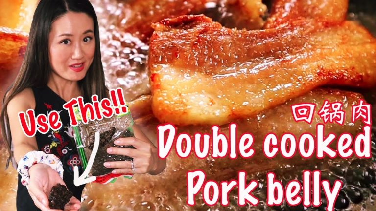 My hometown dish-Classic Sichuan Double cooked pork belly- Hui Guo Rou 回锅肉