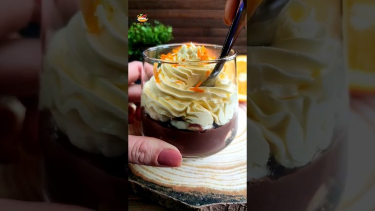 Quick And Delicious Cup Dessert || Desert I Shpejtë Në Gotë #dessert #recipe