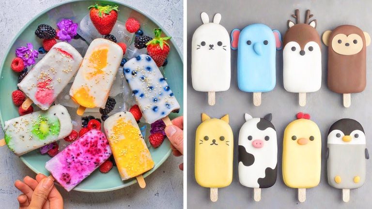 Our Best Homemade Ice Cream Recipes | Easy Dessert Ideas | So Yummy Cake