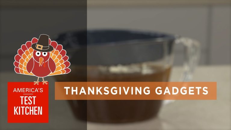 Best Thanksgiving Kitchen Gadgets: Tools for Cooking the Turkey & the Rest of the Meal Like a Pro