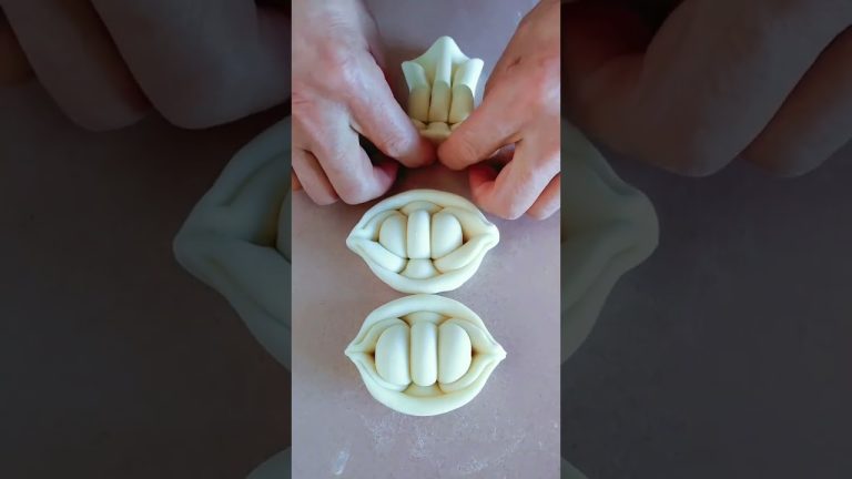 🥰 Satisfying & Creative Dough Pastry Recipes # 976🍞Bread Rolls, Bun Shapes, Pasta, 1ice Cake #shorts