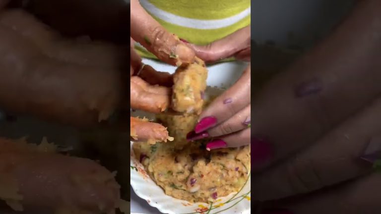 Crispy Bread Cutlet Recipe || ब्रेड कटलेट रेसिपी #shorts