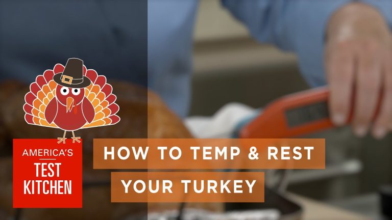 Best Thanksgiving: How to Temp and Rest Your Turkey