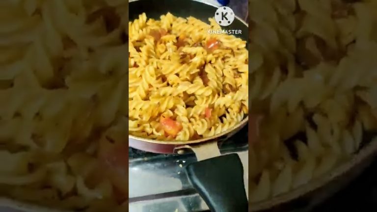 Spicy Pasta Recipe 🤤🤤 #shorts #viralshorts