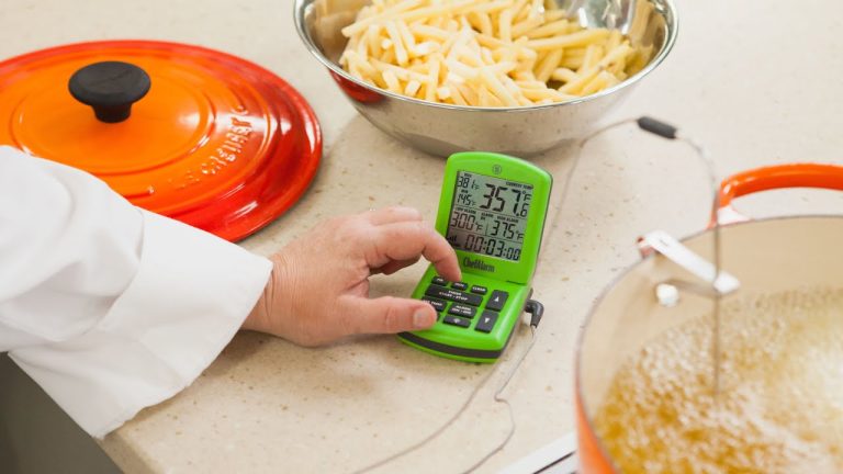 Why America’s Test Kitchen Calls the ThermoWorks ChefAlarm the Best Probe Clip-On Thermometer