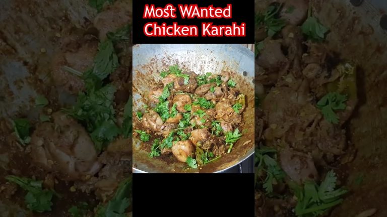 4 MOST WANTED KARAHI  Recipes| RAMZAN Recipes| Restaurant style Chicken karahi | DAWAT RECIPES